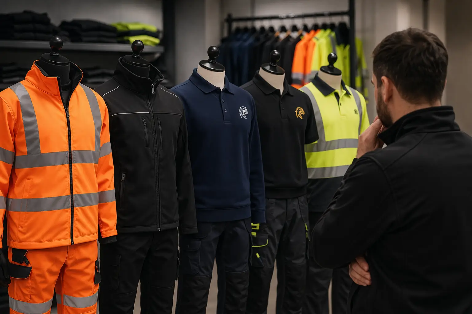 Branded workwear