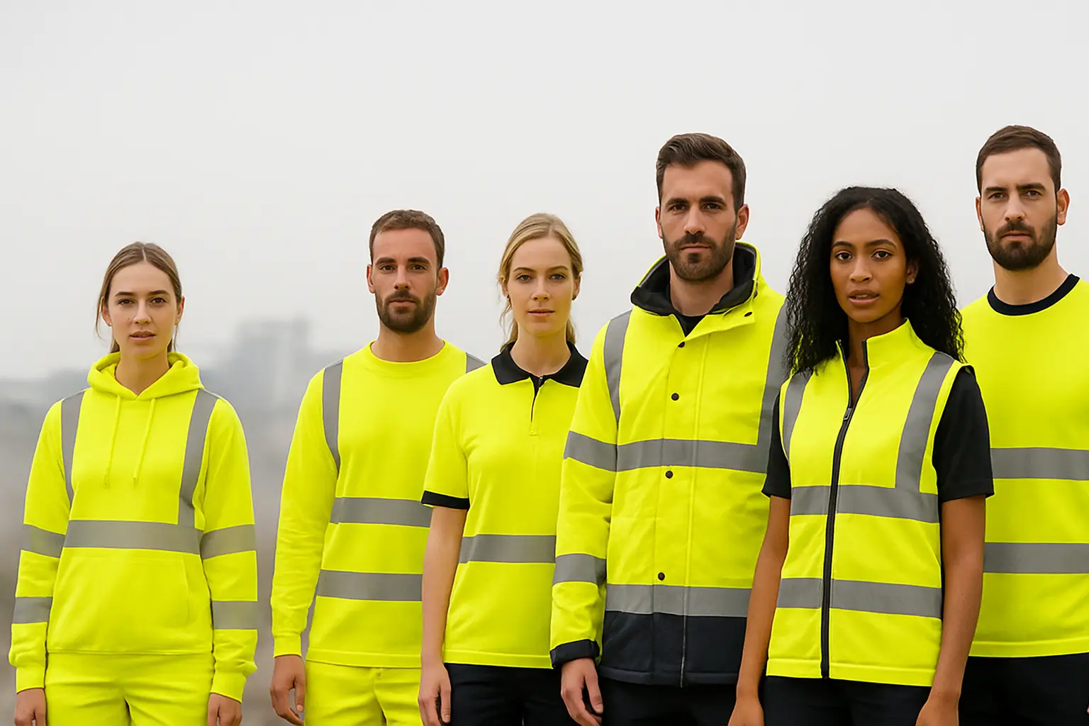 Hi-vis workwear
