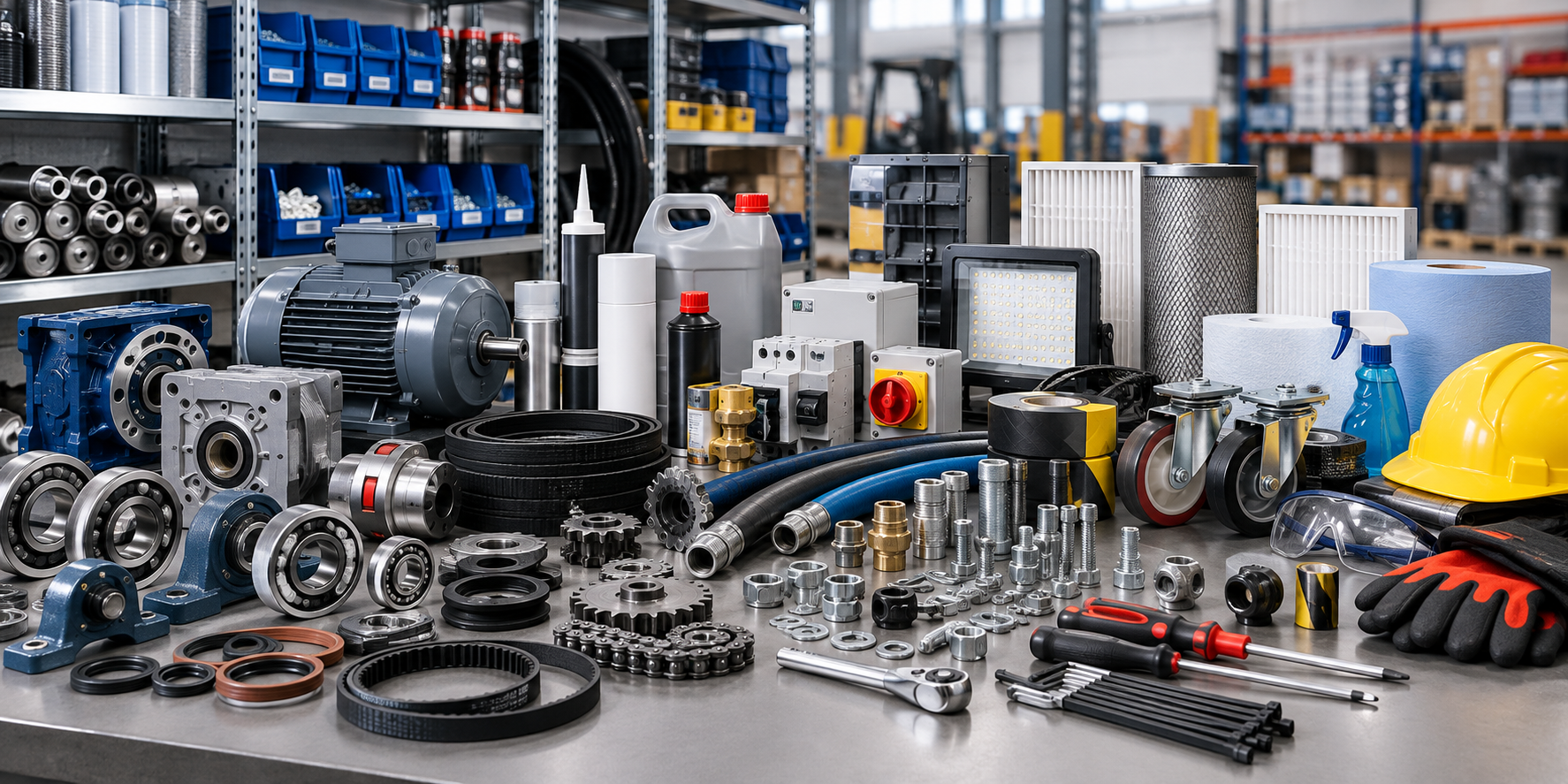 Industrial, maintenance and workplace supplies